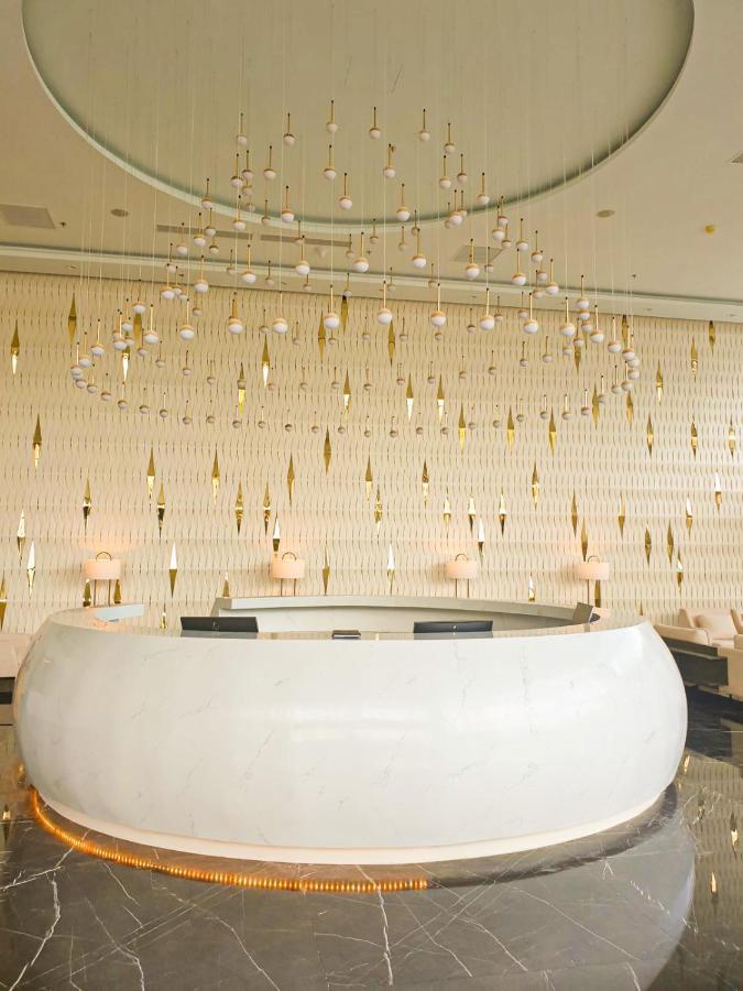 Diamond Stars Ben Tre Hotel Екстериор снимка The lobby of the hotel