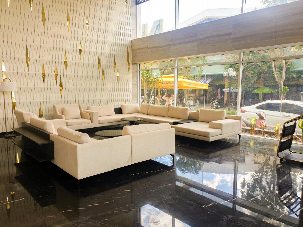 Diamond Stars Ben Tre Hotel Екстериор снимка Lobby