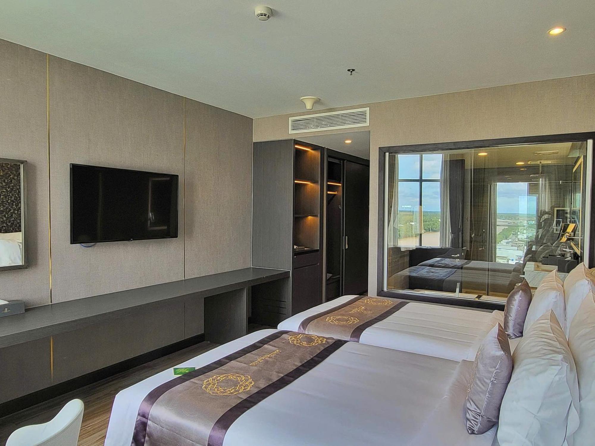 Diamond Stars Ben Tre Hotel Екстериор снимка Deluxe Room